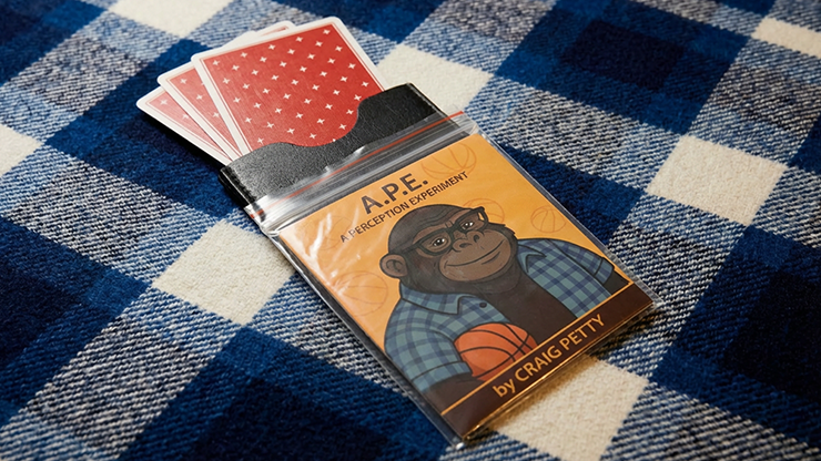 A.P.E. A Perception Experiment | Craig Petty-Murphy's Magic-Deinparadies.ch