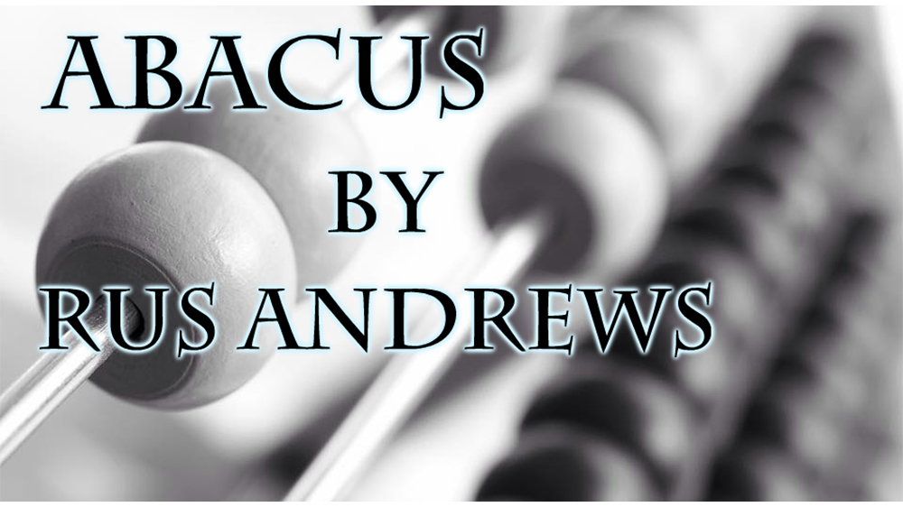 Abacus by Rus Andrews - ebook Martin Adams Magic bei Deinparadies.ch