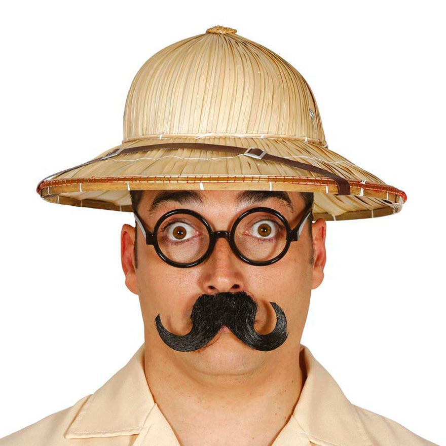 Abenteurer Tropenhelm aus Stroh-Guirca-Deinparadies.ch