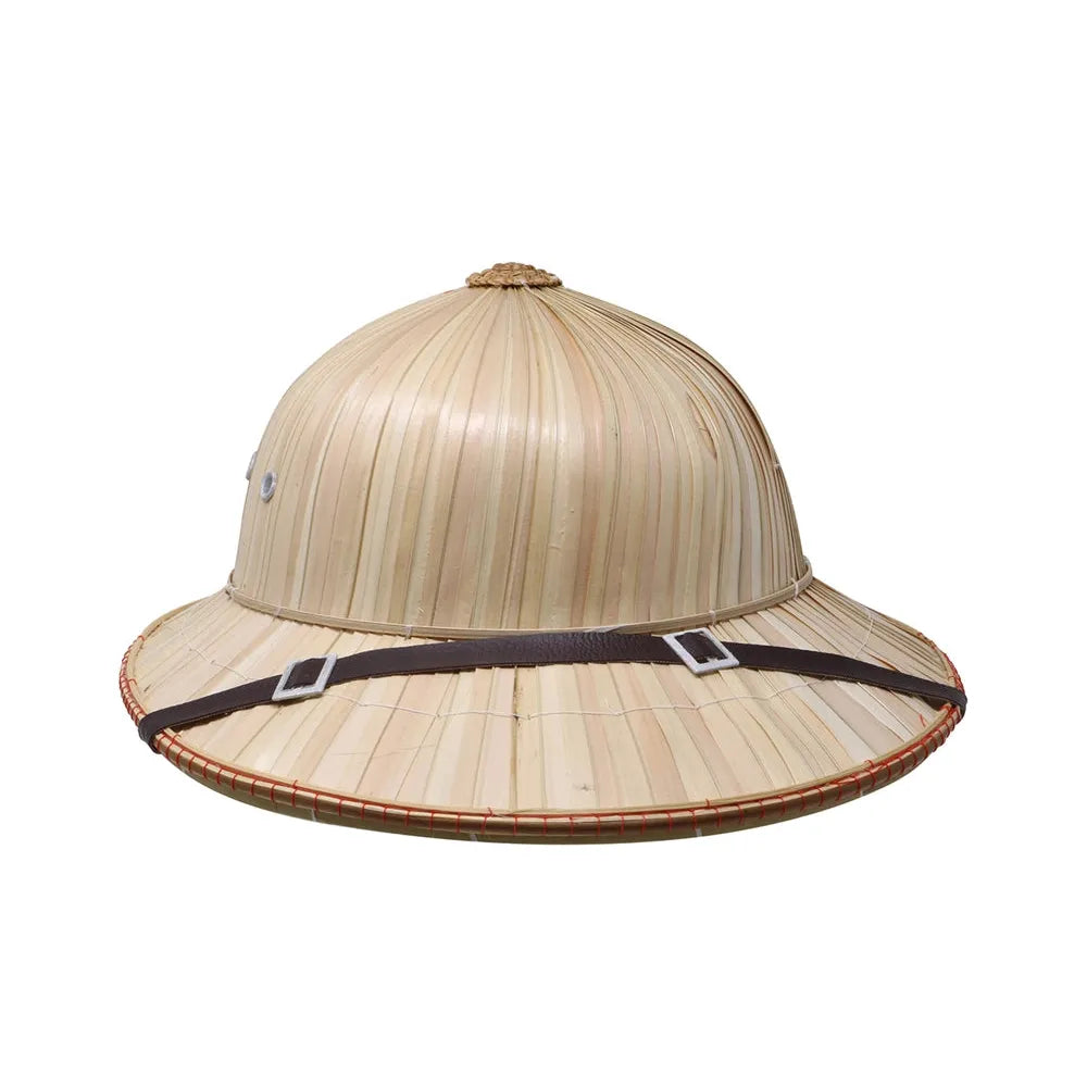 Abenteurer Tropenhelm aus Stroh-Guirca-Deinparadies.ch