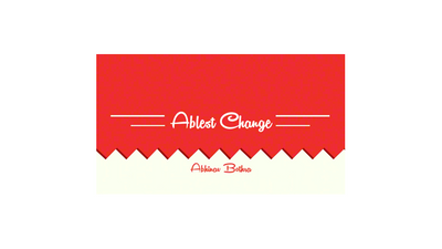 Ablest Change by Abhinav Bothra - Video Download Abhinav Bothra bei Deinparadies.ch