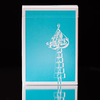 Ace Fulton's Casino: Miami Vice Blue Playing Cards FULTONS Playing Cards at Deinparadies.ch