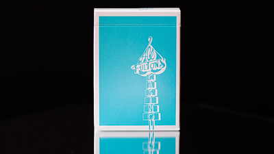 Ace Fulton's Casino: Miami Vice Blue Playing Cards FULTONS Playing Cards at Deinparadies.ch