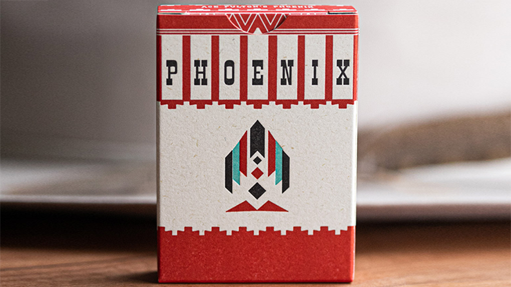 Ace Fulton's Phoenix Playing Cards FULTONS Playing Cards at Deinparadies.ch