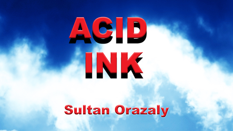 Acid Ink by Sultan Orazaly - Video Download Sultan Orazaly at Deinparadies.ch