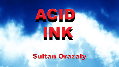 Acid Ink par Sultan Orazaly - Télécharger la vidéo Sultan Orazaly sur Deinparadies.ch