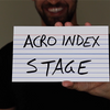 Acro Index Dry Erase | Blake Vogt | Large Blake Vogt bei Deinparadies.ch