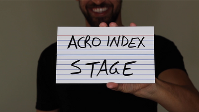 Acro Index Dry Erase | Blake Vogt | Large Blake Vogt Deinparadies.ch