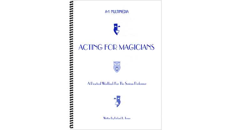 Acting for Magicians by Murphy's Manufacturing Murphy's Magic Deinparadies.ch