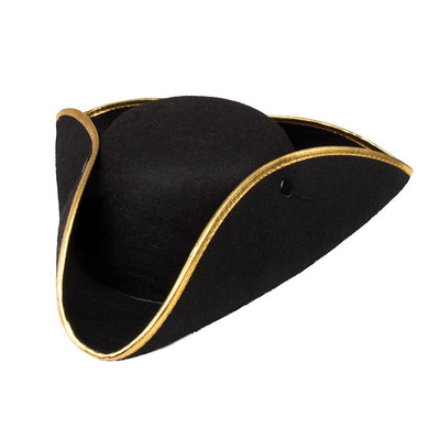 Sombrero Admiral Henry negro/oro Boland bei Deinparadies.ch
