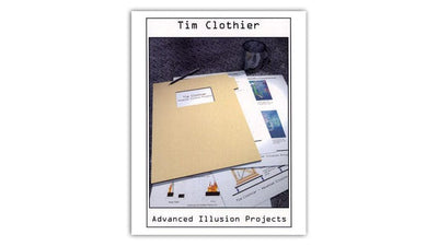 Projets d'illusion avancés par Tim Clothier Tim Clothier à Deinparadies.ch
