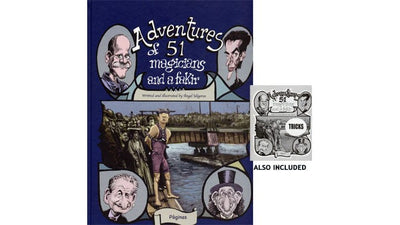 Adventures of 51 Magicians (Book & Pamphlet ) by Angel Idigoras Paginas Libros de Magia SRL bei Deinparadies.ch