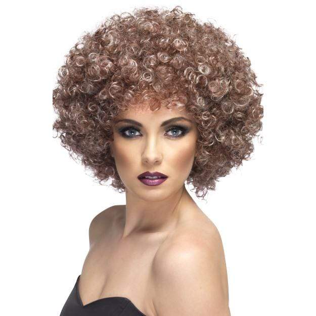 Afro wig light Smiffys at Deinparadies.ch