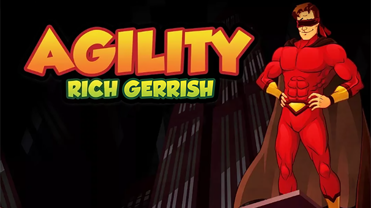 Agility (DVD and Gimmicks) by Rich Gerrish Alakazam Magic Deinparadies.ch