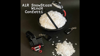 Air SnowStorm con verricello e coriandoli| Victor Voitko Viktor Voitko a Deinparadies.ch