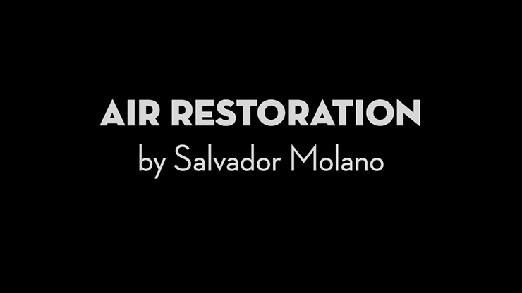 Air Restoration by Salvador Molano - Video Download Salvador Olivera bei Deinparadies.ch