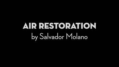 Air Restoration by Salvador Molano - Video Download Salvador Olivera bei Deinparadies.ch
