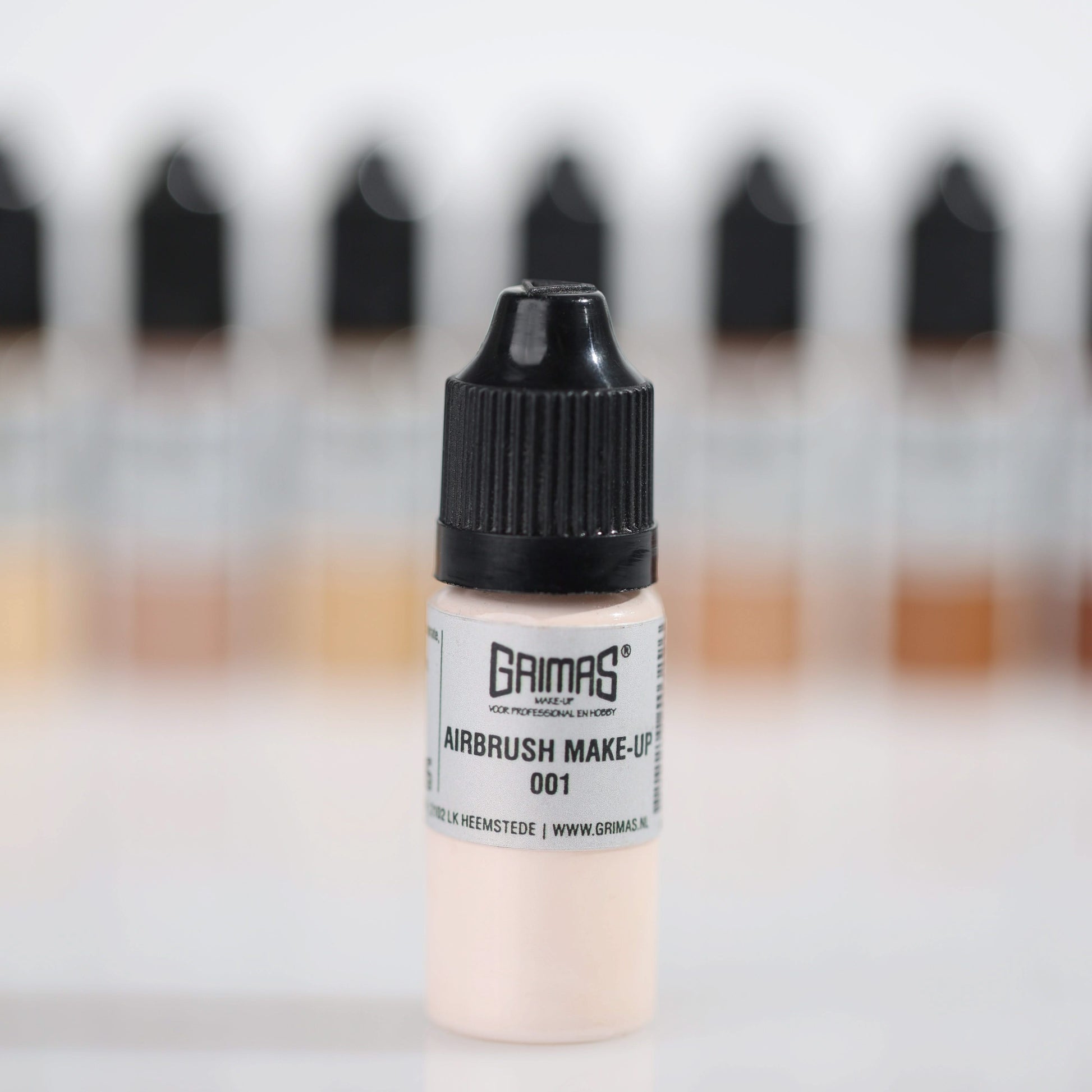 Airbrush Makeup | 001-Grimas-Deinparadies.ch