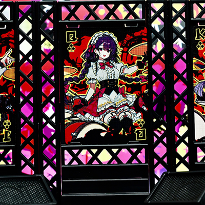 Akiba Frenzy! - Band Girls (Drummer) Playing Cards-Secret Factory-Deinparadies.ch