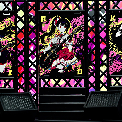 Akiba Frenzy! - Band Girls (Guitarist) Playing Cards-Secret Factory-Deinparadies.ch