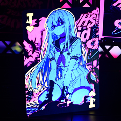 Akiba Frenzy! - Band Girls (Guitarist) Playing Cards-Secret Factory-Deinparadies.ch