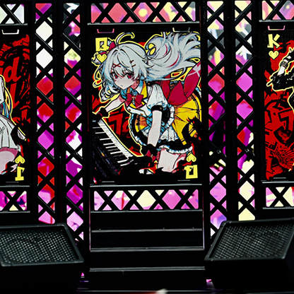 Akiba Frenzy! - Band Girls (Lead Singer) Playing Cards-Secret Factory-Deinparadies.ch