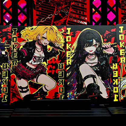 Akiba Frenzy! - Band Girls (Lead Singer) Playing Cards-Secret Factory-Deinparadies.ch