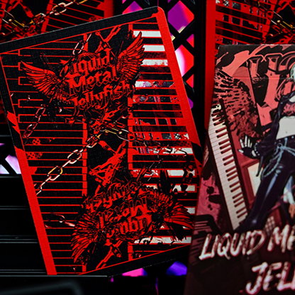 Akiba Frenzy! - Band Girls (Lead Singer) Playing Cards-Secret Factory-Deinparadies.ch