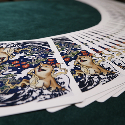 Akita Playing Cards | Blue Moon Co