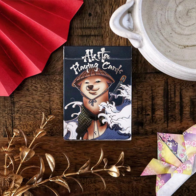 Akita Playing Cards | Blue Moon Co