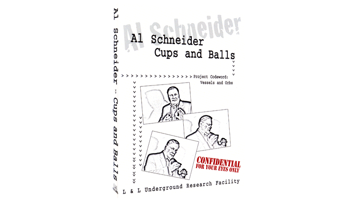 Al Schneider Cups & Balls by L&L Publishing - Video Download Murphy's Magic Deinparadies.ch