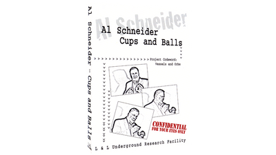 Al Schneider Cups & Balls by L&L Publishing - Video Download Murphy's Magic bei Deinparadies.ch