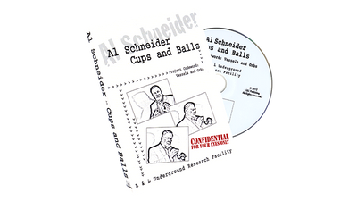 Al Schneider Cups & Balls by L&L Publishing L&L Publishing bei Deinparadies.ch