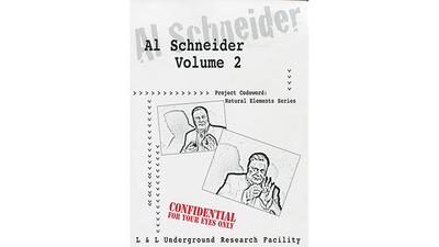 Al Schneider Natural Element Series by L&L Publishing - Video Download Murphy's Magic bei Deinparadies.ch