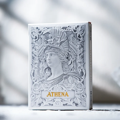Alabaster Athena Luxury Playing Cards | TCC Fashion-TCC PLAYING CARDS CO. LIMITED-Deinparadies.ch
