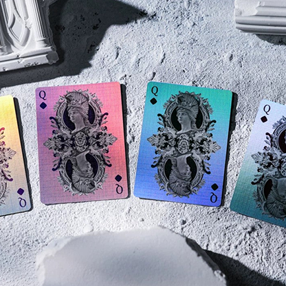 Alabaster David HOLO Playing Cards | TCC Fashion-TCC PLAYING CARDS CO. LIMITED-Deinparadies.ch