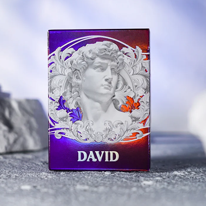 Alabaster David HOLO Playing Cards | TCC Fashion-TCC PLAYING CARDS CO. LIMITED-Deinparadies.ch