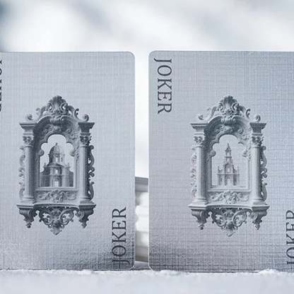 Alabaster David Luxury Playing Cards | TCC Fashion-TCC PLAYING CARDS CO. LIMITED-Deinparadies.ch