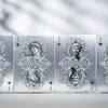 Alabaster David Luxury Playing Cards | TCC Fashion-TCC PLAYING CARDS CO. LIMITED-Deinparadies.ch