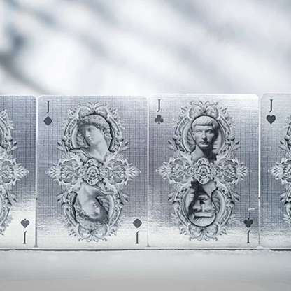 Alabaster David Luxury Playing Cards | TCC Fashion-TCC PLAYING CARDS CO. LIMITED-Deinparadies.ch