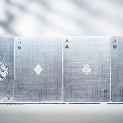 Alabaster David Luxury Playing Cards | TCC Fashion-TCC PLAYING CARDS CO. LIMITED-Deinparadies.ch