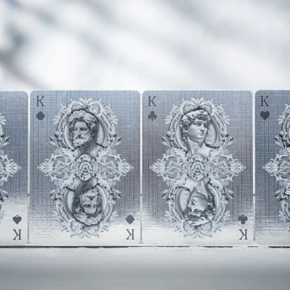 Alabaster David Luxury Playing Cards | TCC Fashion-TCC PLAYING CARDS CO. LIMITED-Deinparadies.ch