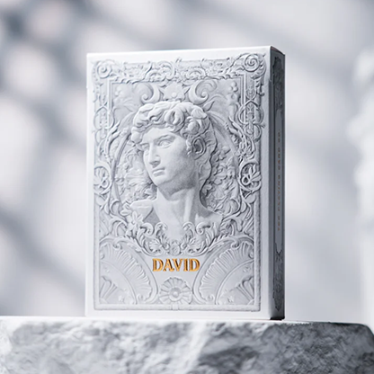 Alabaster David Luxury Playing Cards | TCC Fashion-TCC PLAYING CARDS CO. LIMITED-Deinparadies.ch