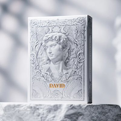 Alabaster David Luxury Playing Cards | TCC Fashion-TCC PLAYING CARDS CO. LIMITED-Deinparadies.ch