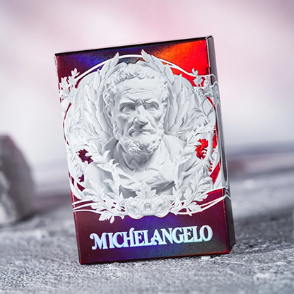 Alabaster Michelangelo HOLO Playing Cards | TCC Fashion-TCC PLAYING CARDS CO. LIMITED-Deinparadies.ch