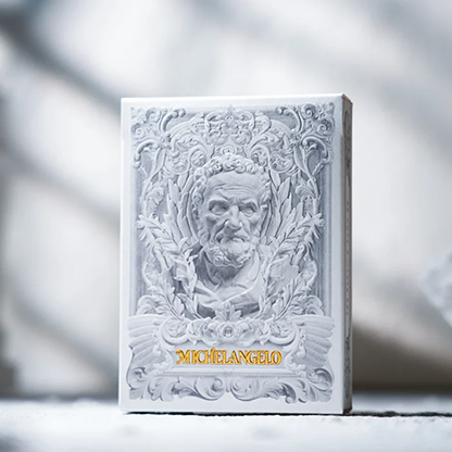 Alabaster Michelangelo Luxury Playing Cards | TCC Fashion-TCC PLAYING CARDS CO. LIMITED-Deinparadies.ch