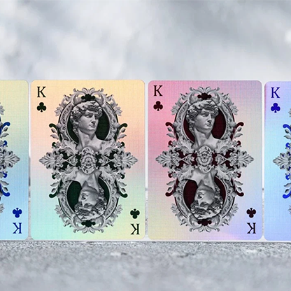 Alabaster Venus HOLO Playing Cards | TCC Fashion-TCC PLAYING CARDS CO. LIMITED-Deinparadies.ch