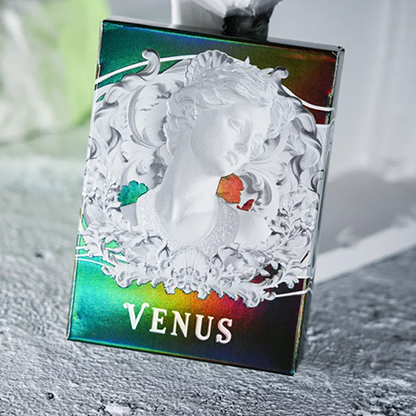 Alabaster Venus HOLO Playing Cards | TCC Fashion-TCC PLAYING CARDS CO. LIMITED-Deinparadies.ch