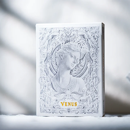 Alabaster Venus Luxury Playing Cards | TCC Fashion-TCC PLAYING CARDS CO. LIMITED-Deinparadies.ch