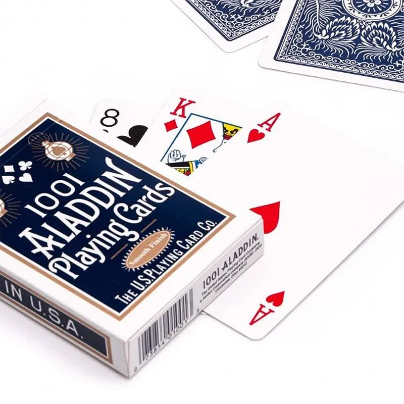 Aladdin 1001 Playing Cards-US Playing Card Co.-Deinparadies.ch